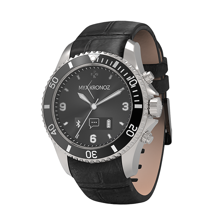 mykronoz zeclock bluetooth smart watch